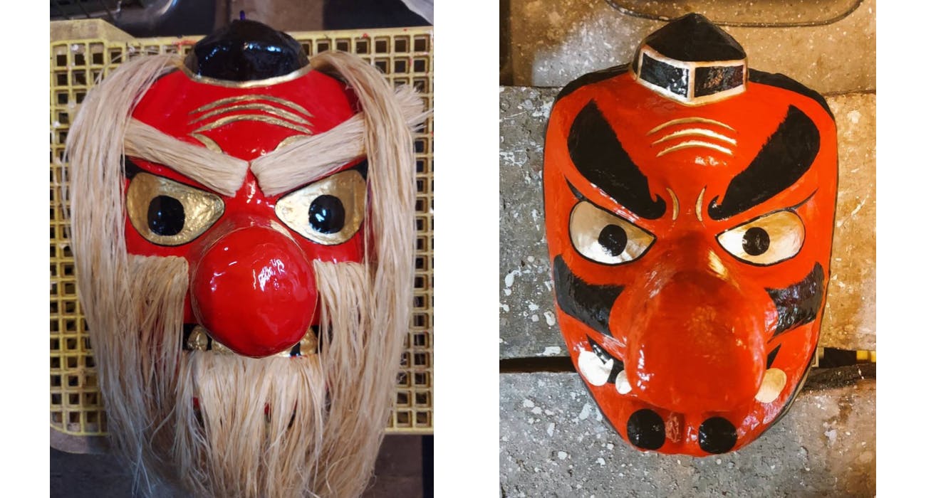特大　天狗のお面　希少 新作登場，定番人気 特大 天狗のお面 希少