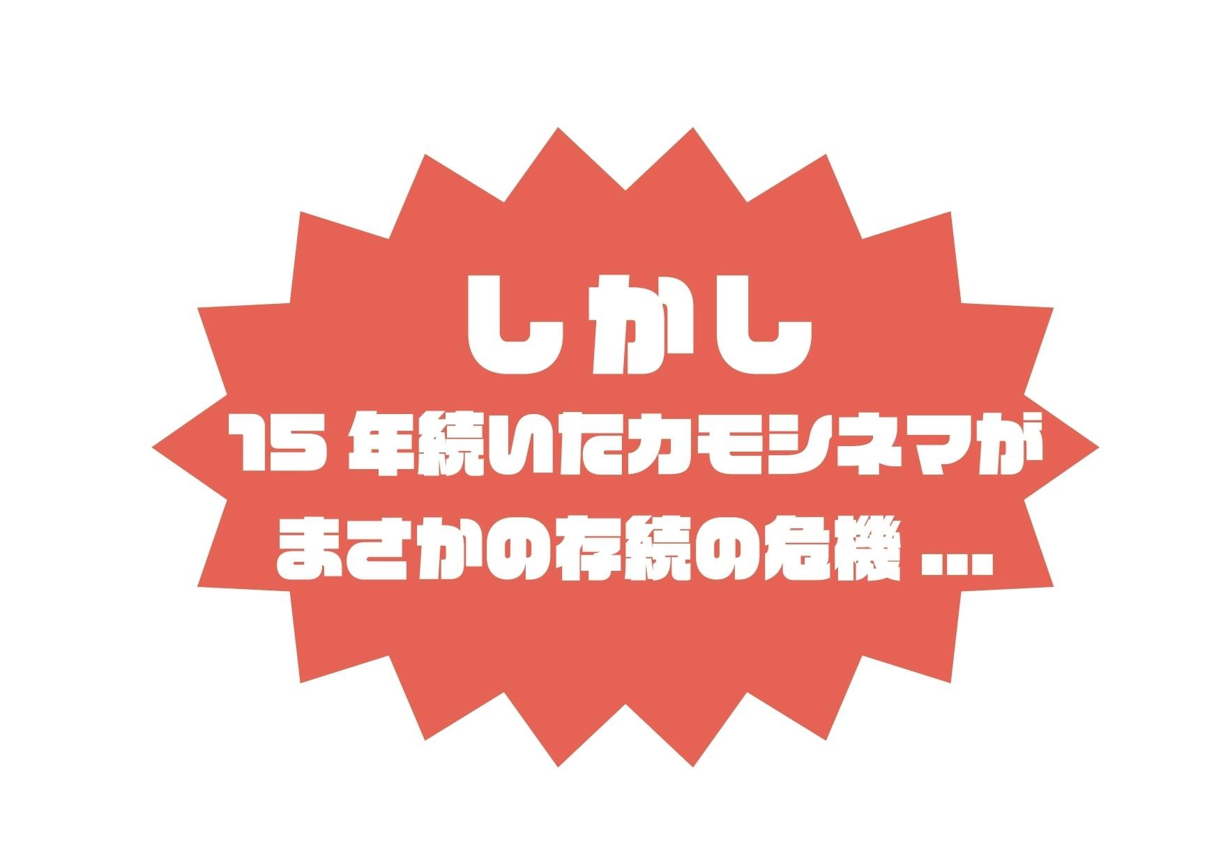 鴨川野外映画上映会 カモシネマ Campfire キャンプファイヤー