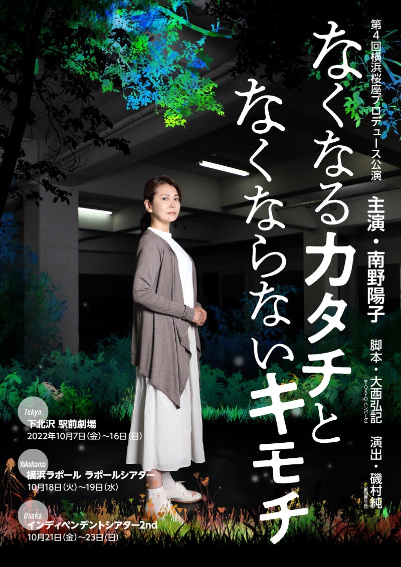 南野陽子 額入りロケ写真