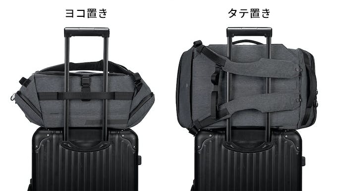 旅はこれ一つで完結！25-in-1多機能大容量40Lバックパック