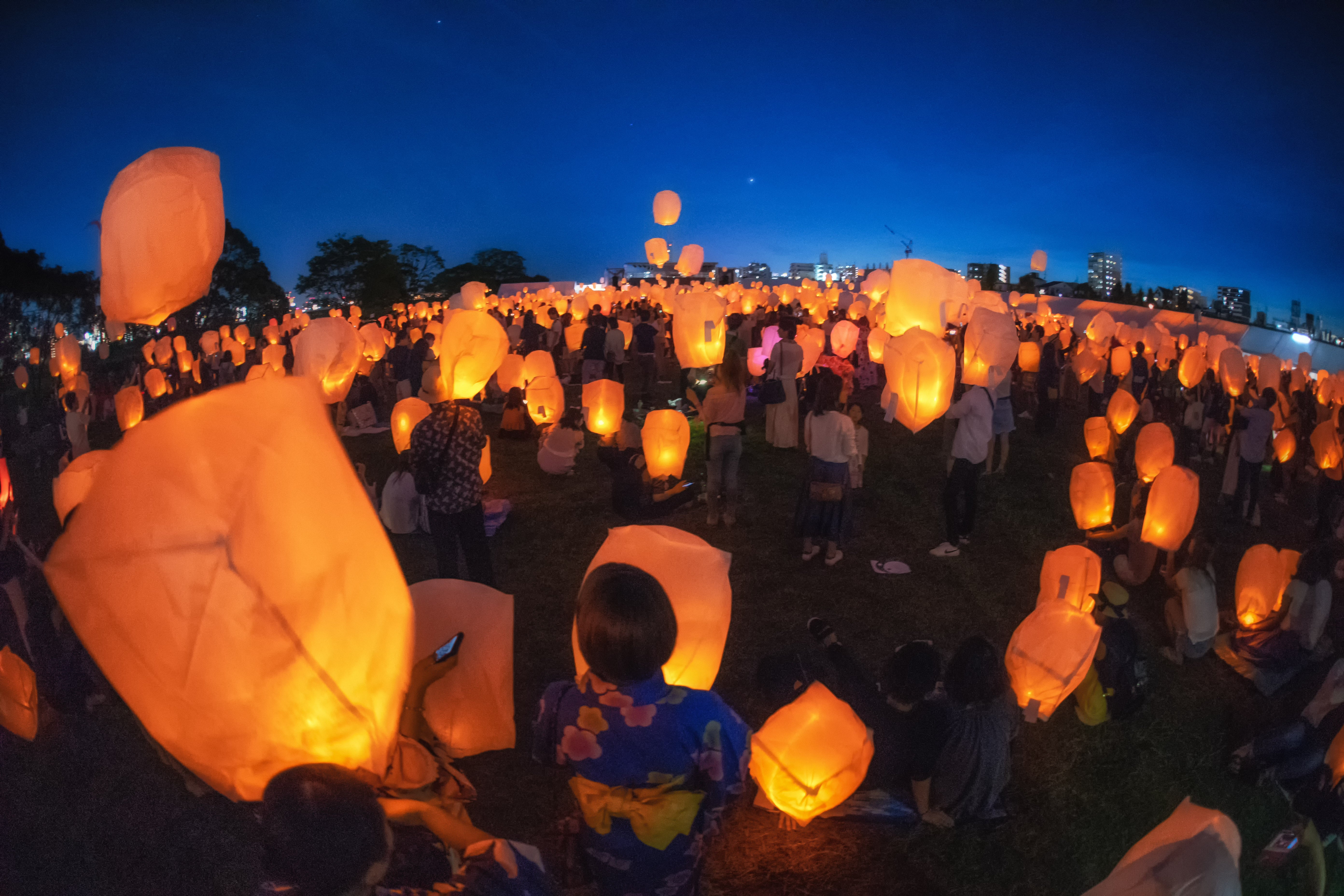 はしまスカイランタンナイト~羽島の夜空に希望の光を浮かべよう~ - CAMPFIRE (キャンプファイヤー)
