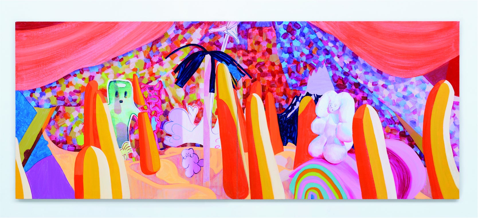 世界への扉を切り拓く！新進気鋭の現代アーティスト「伊藤彩作品集制作
