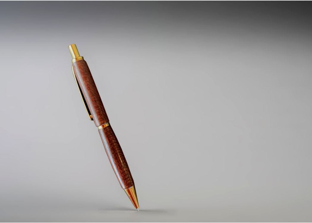 くらしを飾る。アクセサリーになる日本製木軸ペン｜Mare - CAMPFIRE 