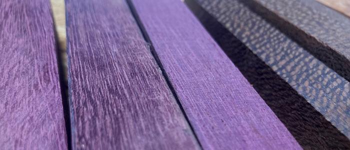 Mare（マーレ）に使用する木材イメージ