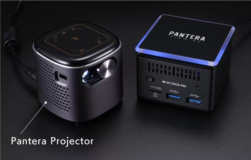 手のひらサイズのデスクトップ】ポケットに入る世界最小級PC Pantera ...