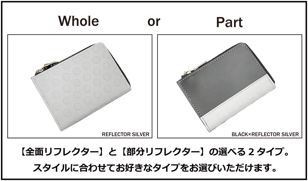新感覚素材 光を反射する革 リフレクターレザー を使ったスマート財布 Luce Campfire キャンプファイヤー 新感覚素材 光を反射する革 リフレクターレザー を使ったスマート財布 Luce Campfire キャンプファイヤー