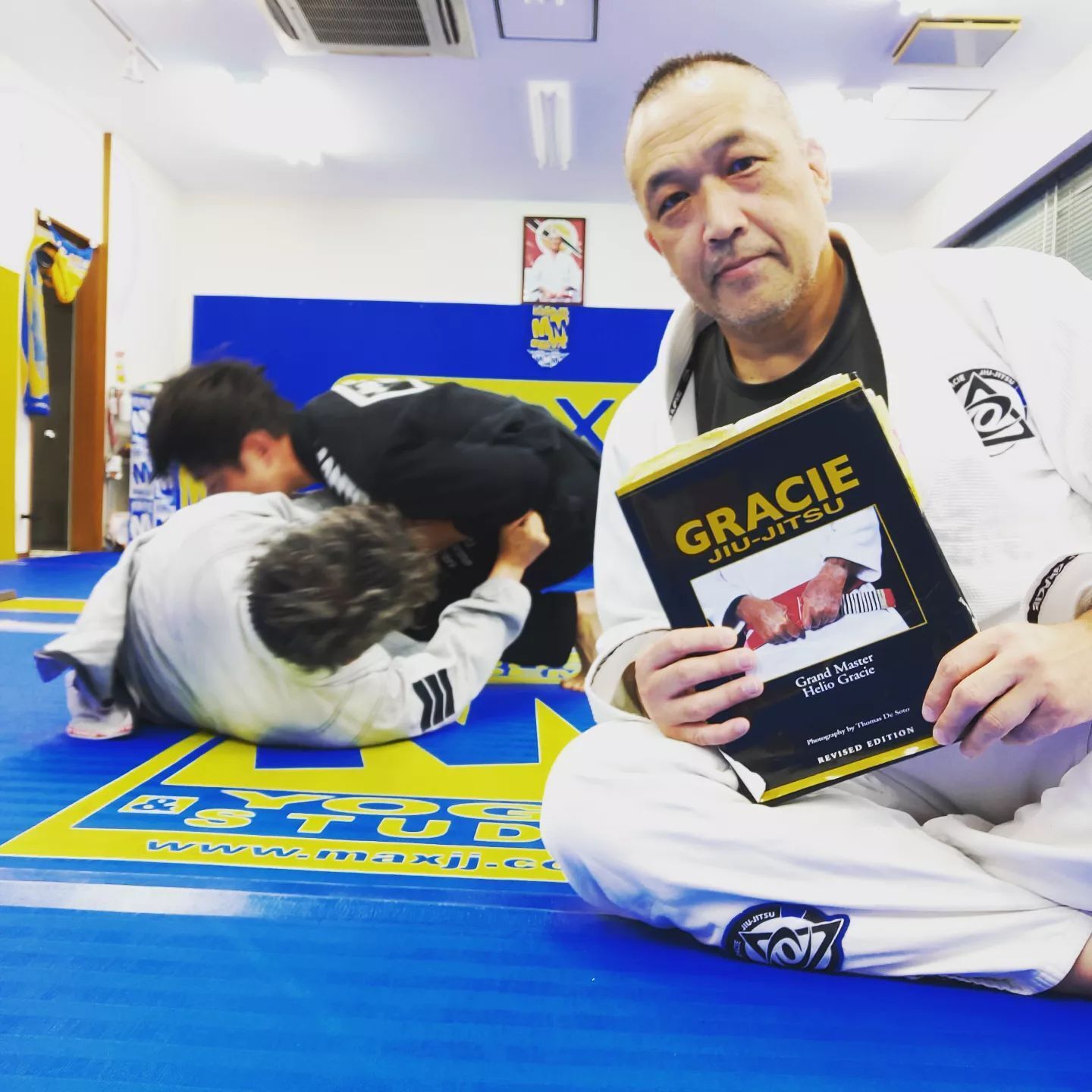 誰にでもできる柔術の魅力を伝えたい！【ホイス・グレイシー公認道場