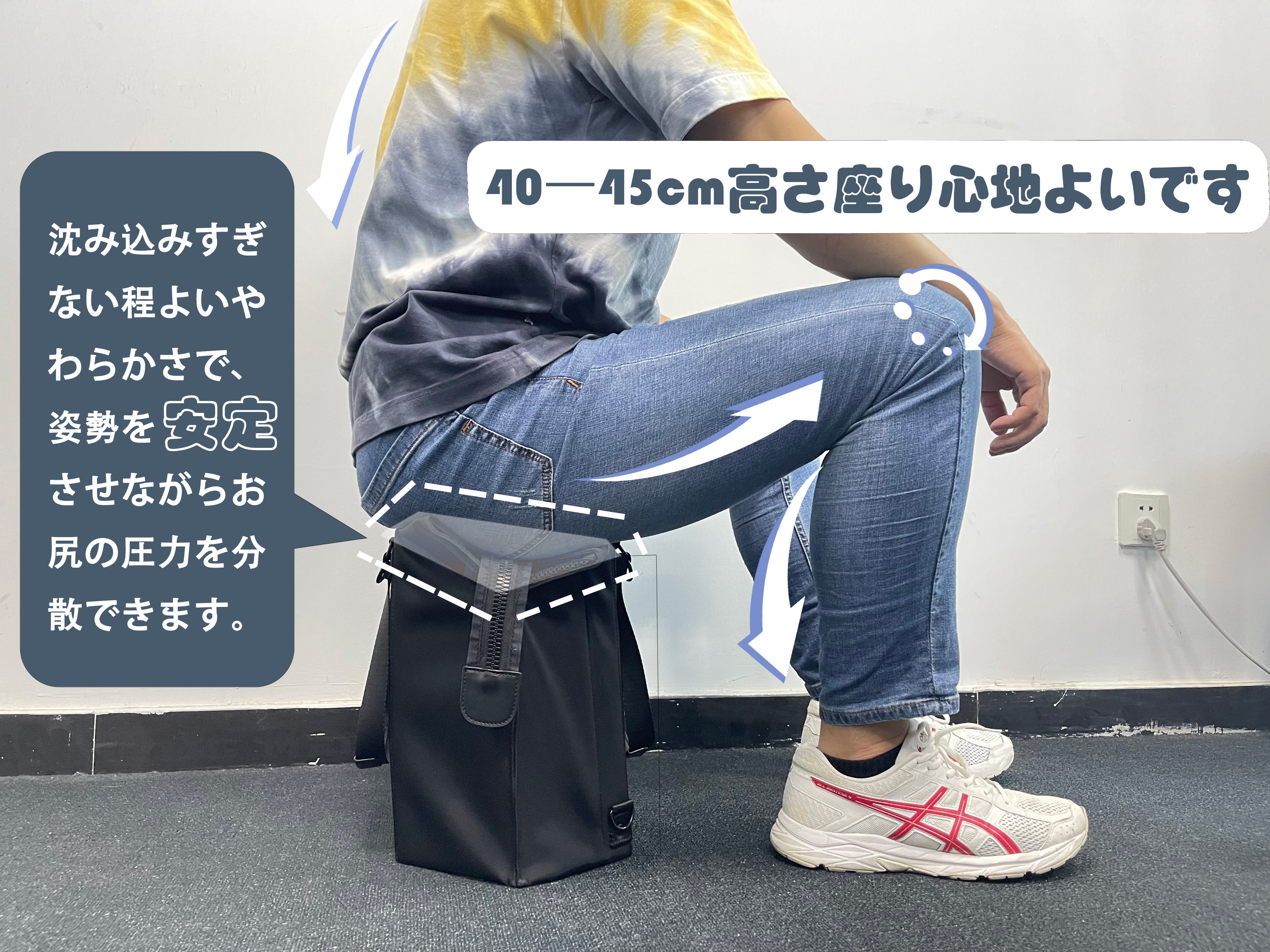 COZY-S:お出かけ革命! 新型オールマイティな3WAY+座れるバッグが登場