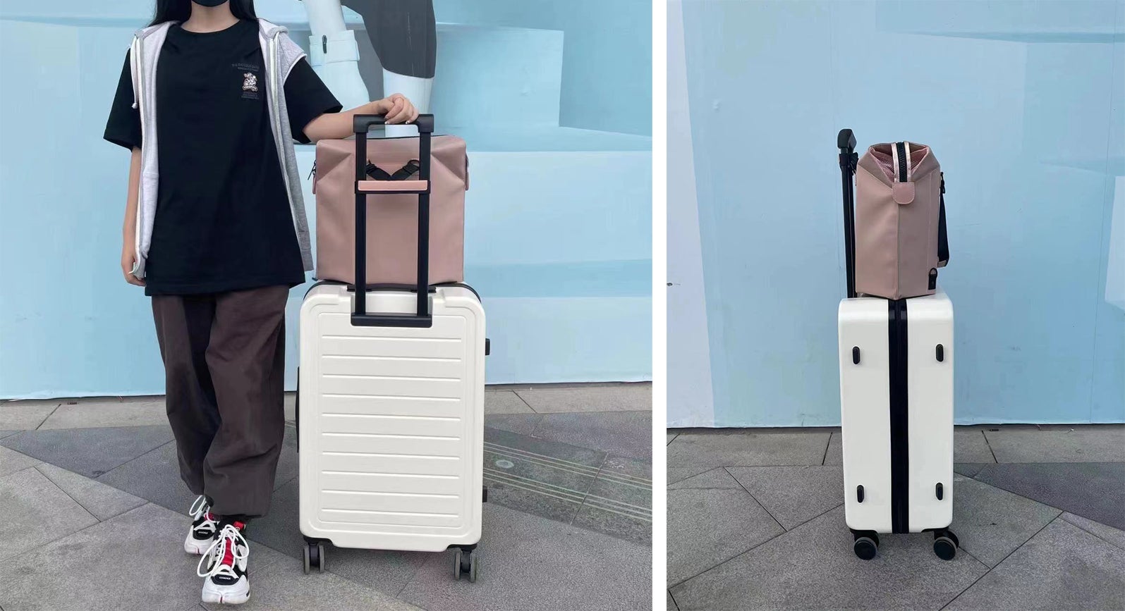 COZY-S:お出かけ革命! 新型オールマイティな3WAY+座れるバッグが登場