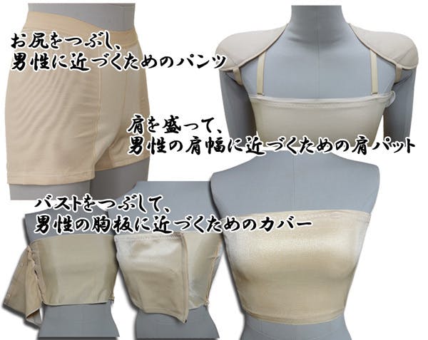 Bホルダー などコスプレ用体形補正アイテム生産支援のお願い Campfire キャンプファイヤー Bホルダー などコスプレ用体形補正アイテム生産支援のお願い Campfire キャンプファイヤー