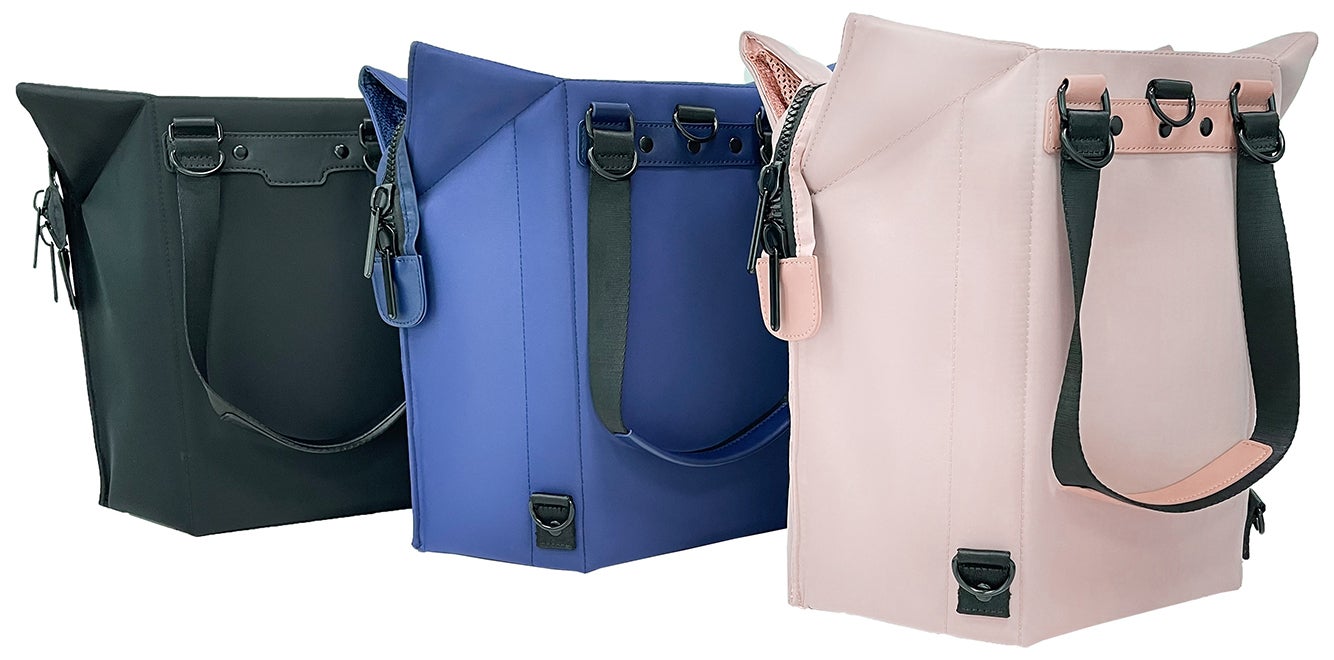 COZY-S:お出かけ革命! 新型オールマイティな3WAY+座れるバッグが登場