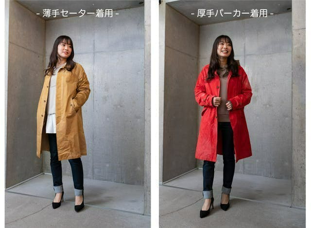 美しすぎるコート。先端ヴィーガンレザー・東レ「キマイラ 美しすぎるコート。先端ヴィーガンレザー・東レ「キマイラ