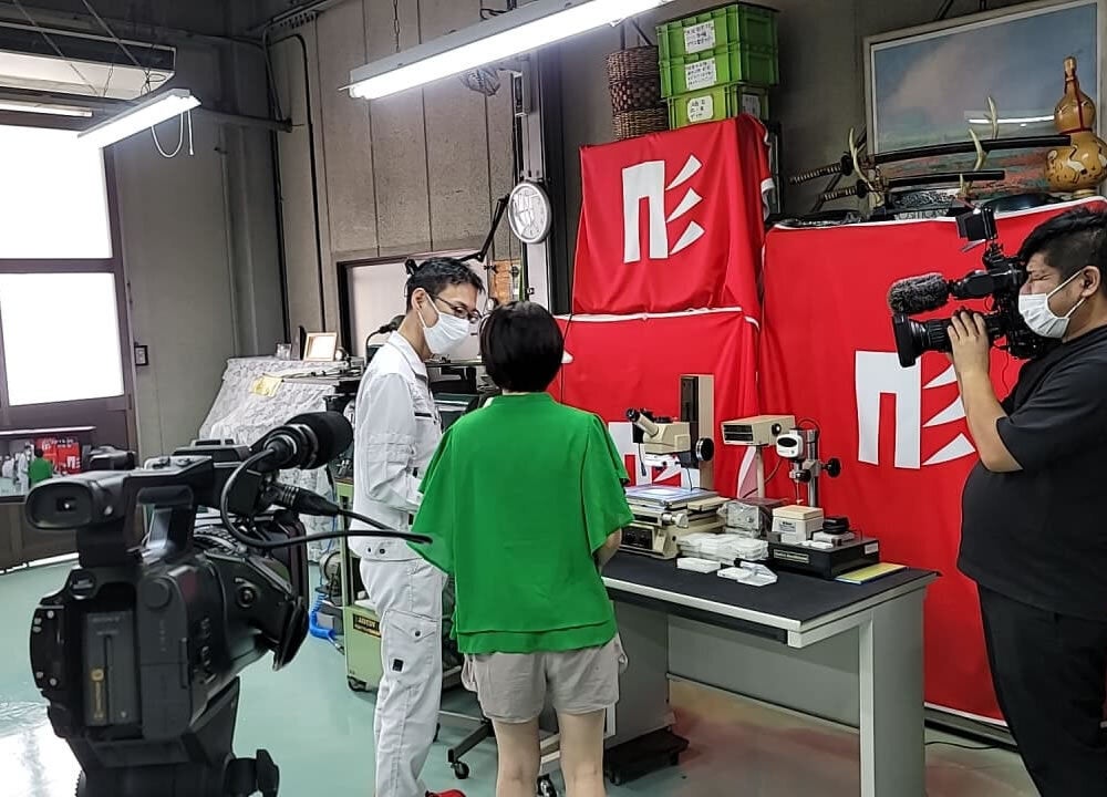 NHKスタッフのみなさま、本当にありがとうございました。