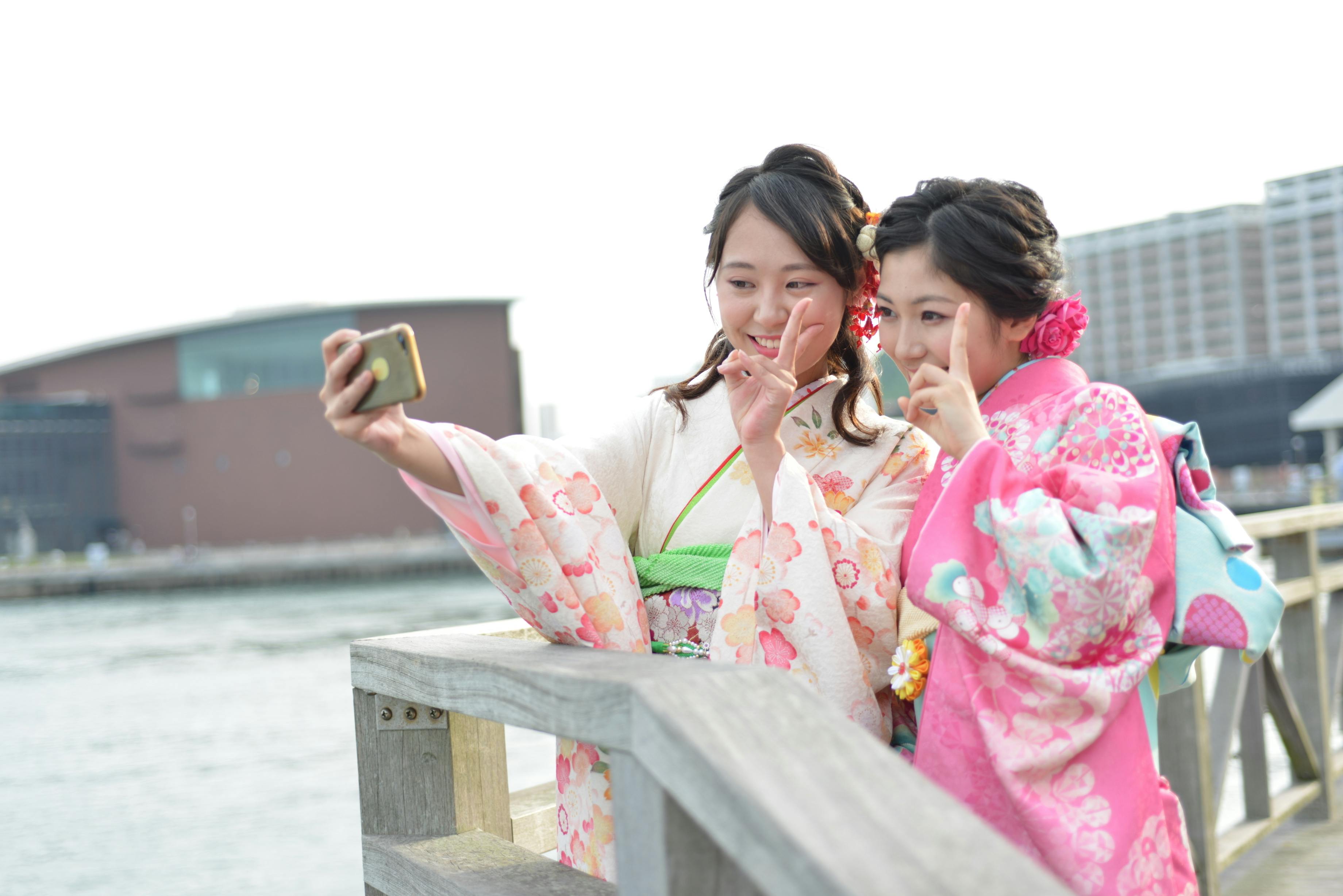 着物好き集まれ 秋物語 美人街下関 貴女の 今 を輝かせ和服美人で埋め尽くしたい Campfire キャンプファイヤー