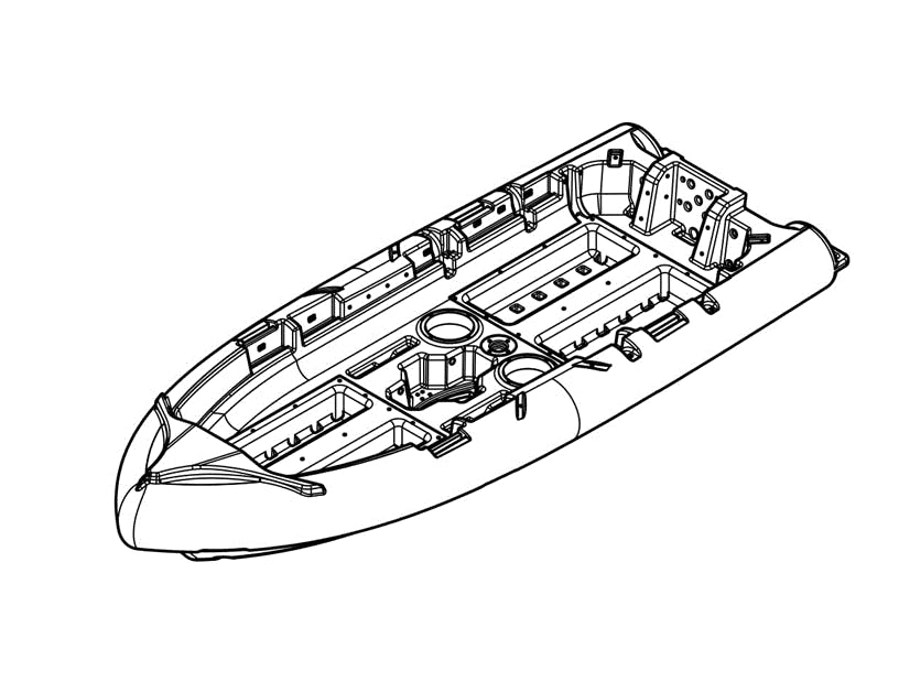 贅沢品 ハンターボート5馬力搭載モデル sushitai.com.mx