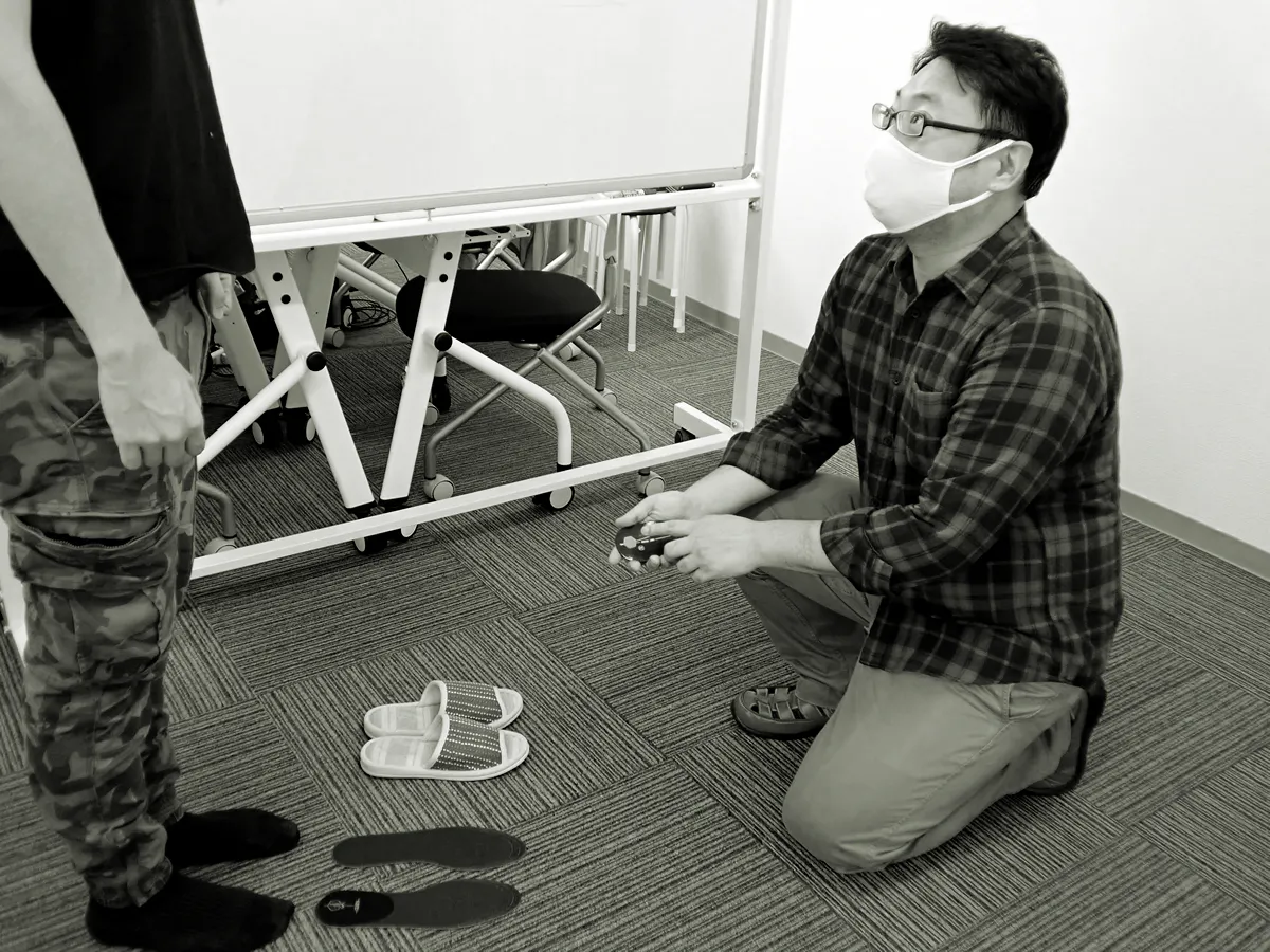 『アシスト・ヘキサゴン』を説明しています。