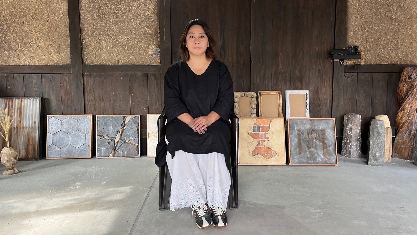 伝統技術×アートの融合。左官職人が創るアート作品を世の中に広めたい
