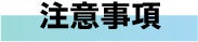注意事項