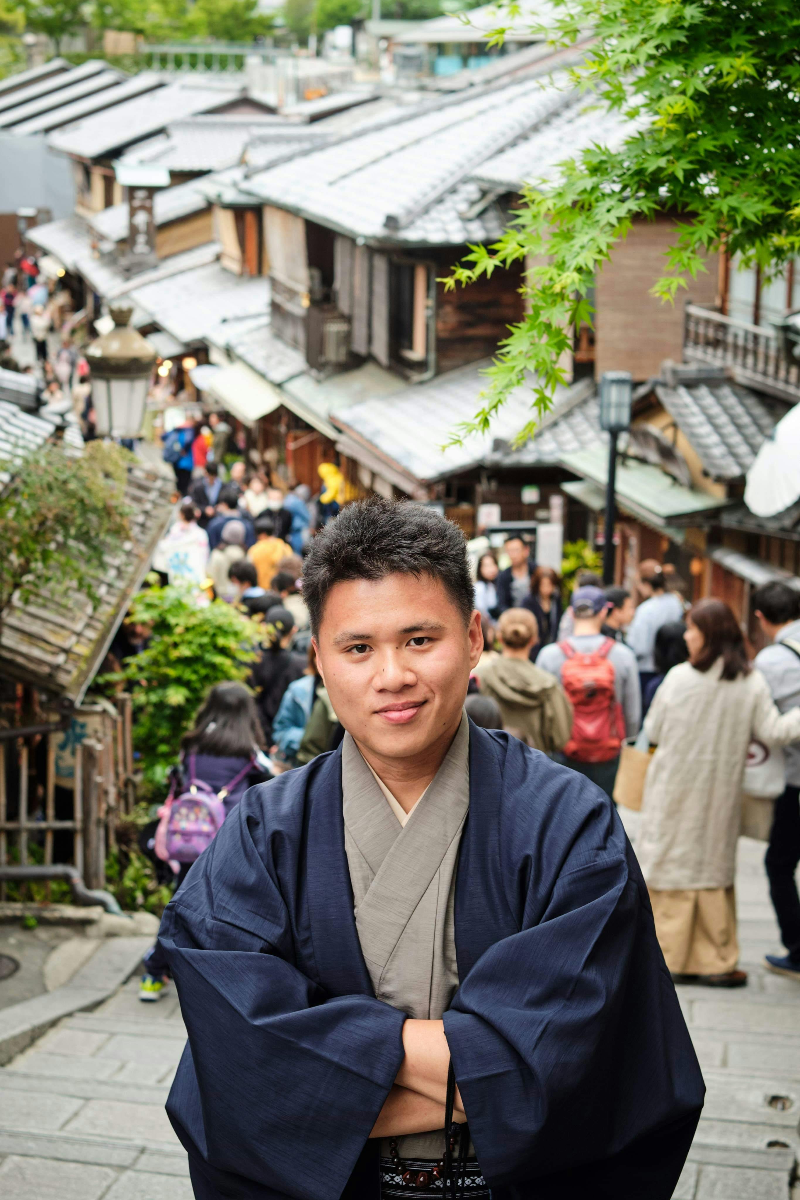 19世紀 外国人から見た日本の建物2点 - 版画