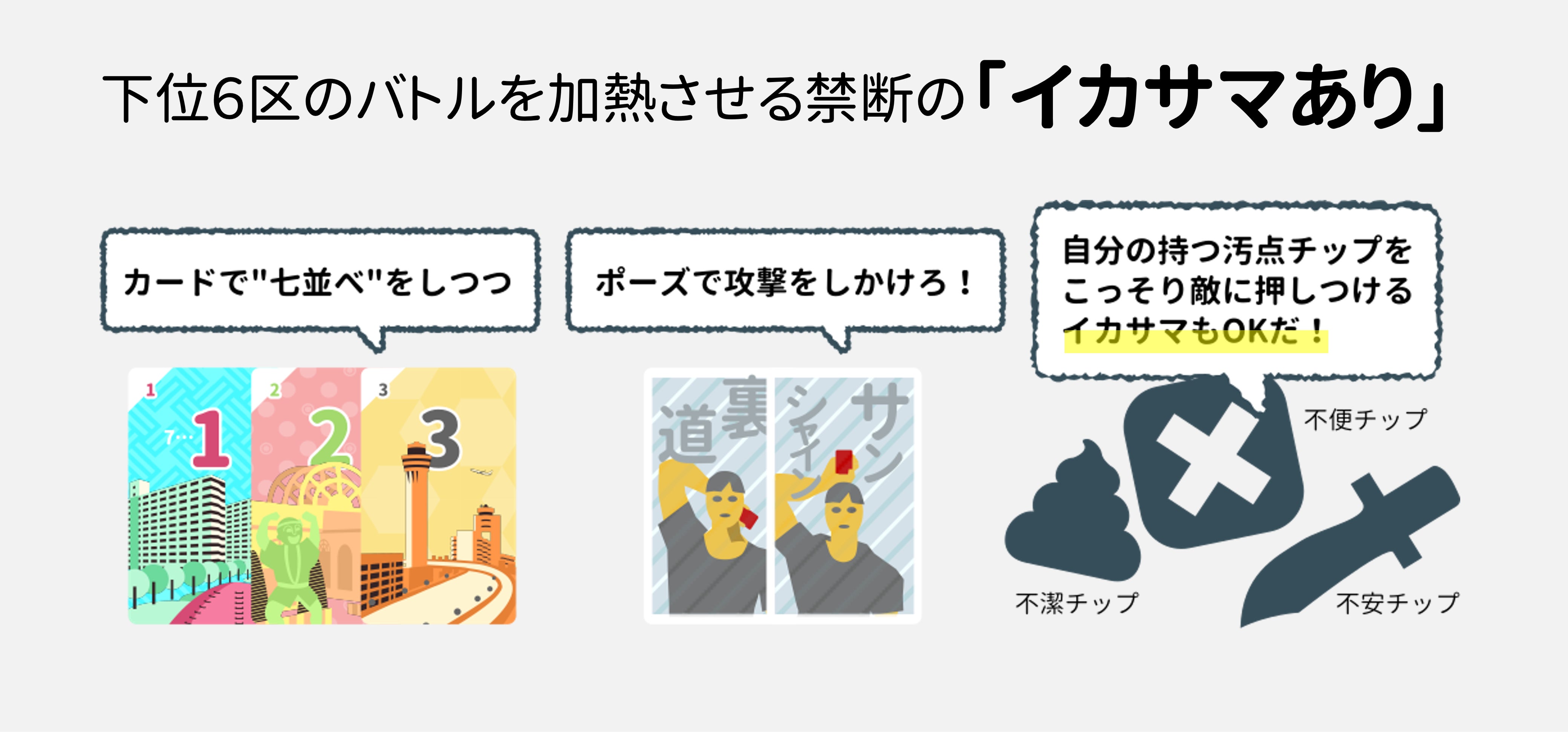 イカサマok 東京23区が汚点を押しつけあうハチャメチャ対戦カードゲーム Campfire キャンプファイヤー イカサマok 東京23区が汚点を押しつけあうハチャメチャ対戦カードゲーム Campfire キャンプファイヤー