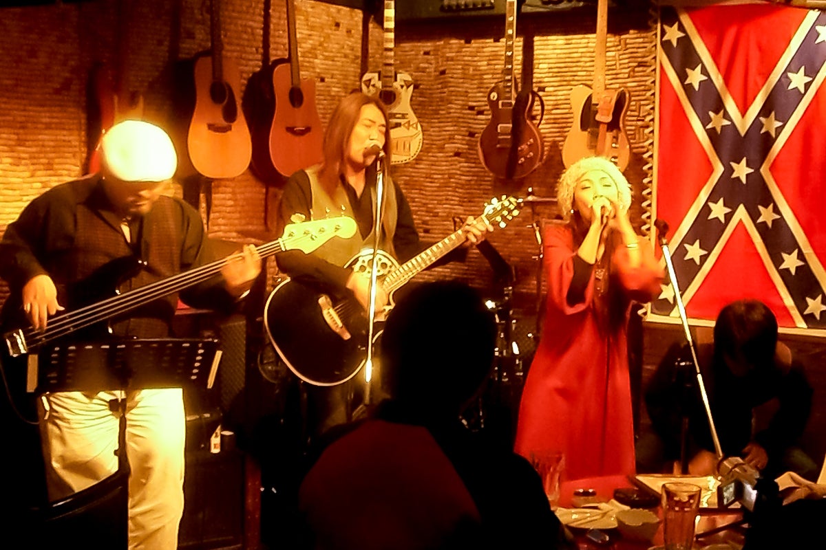 西中洲時代のTUPELO