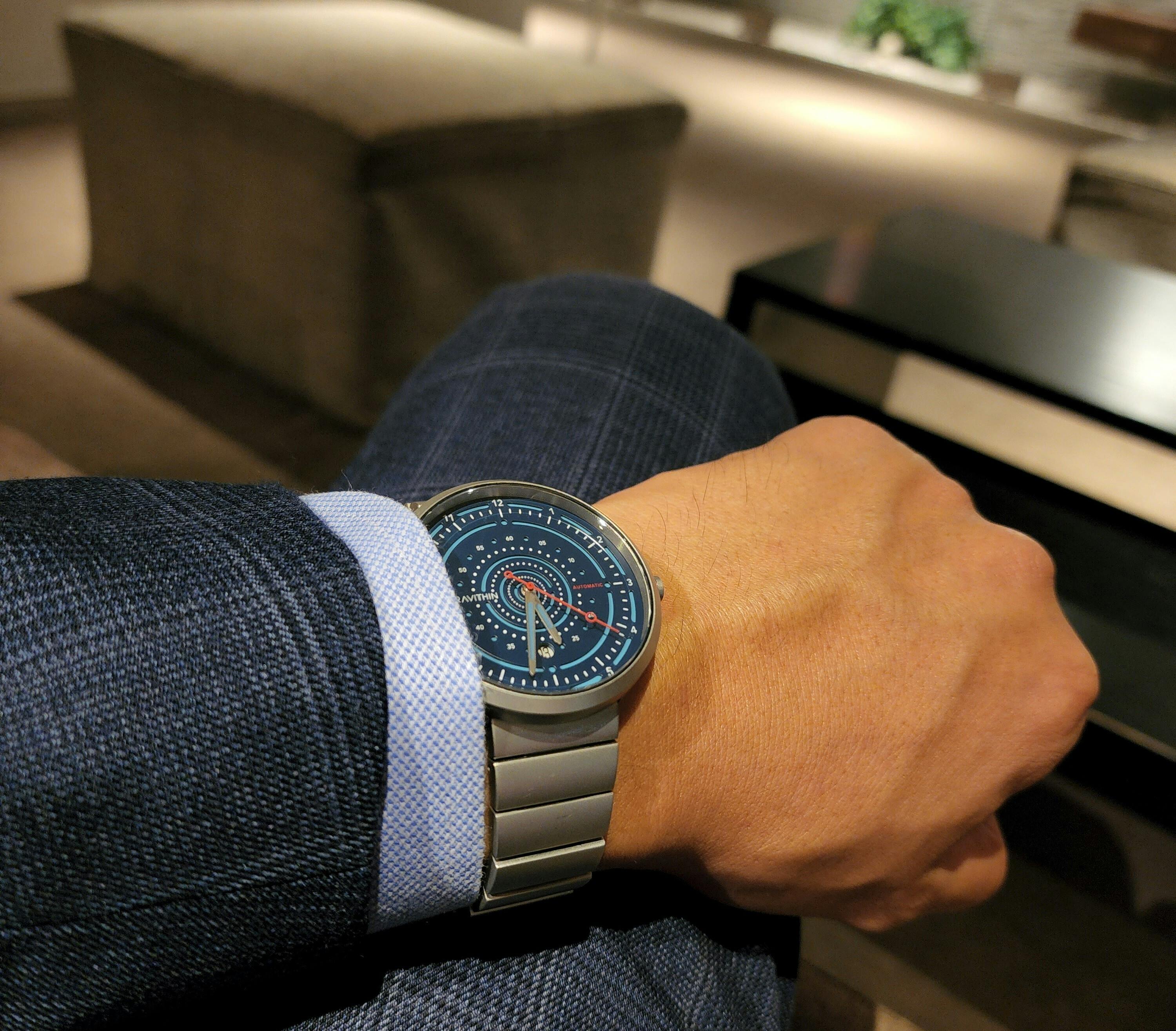 イタリア発！冒険家のロマンと魅惑的に美しい造形美をあなたの腕元に