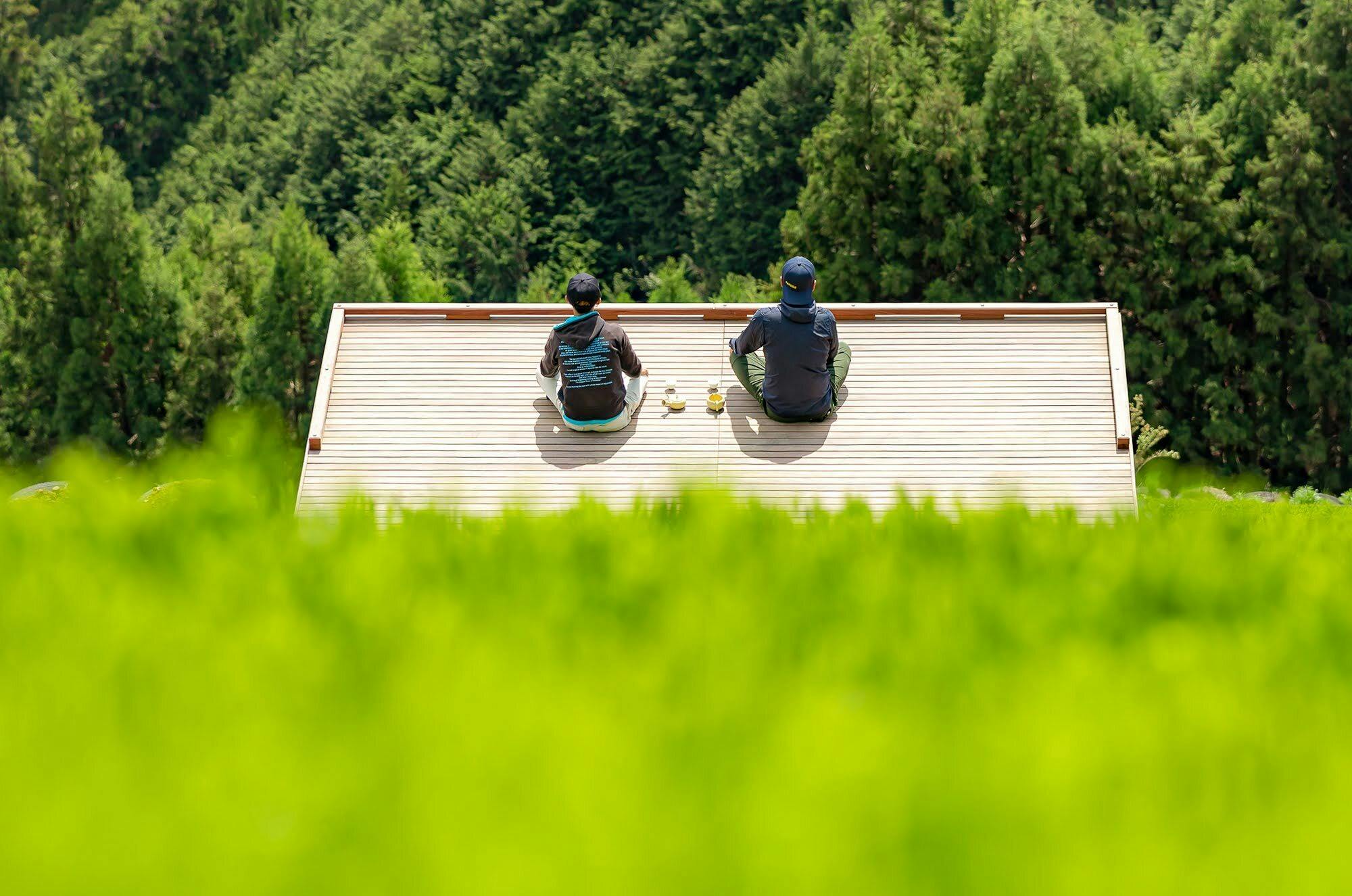 静岡市清水区｜台風15号で土砂に流された『天空の茶の間』を再建したい