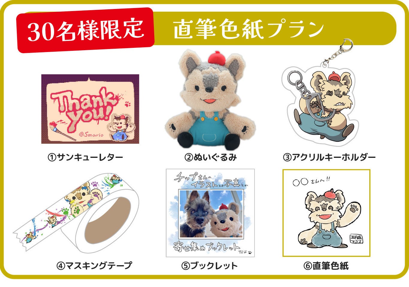 五月病マリオ「チップくん」ぬいぐるみプロジェクト - CAMPFIRE