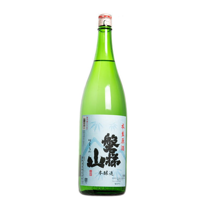 磐梯酒造　磐梯山　本生原酒