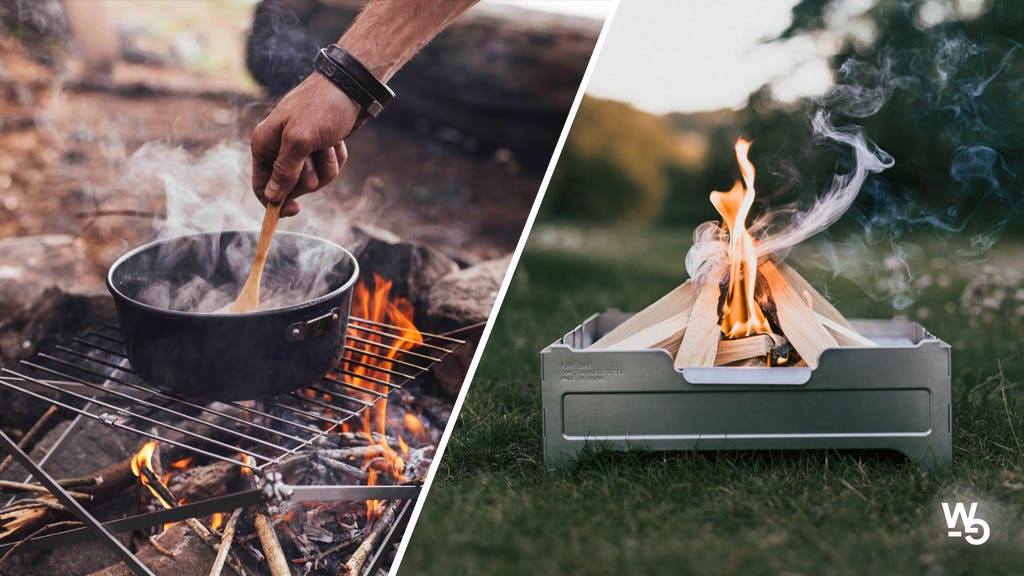 機能もデザインも死角なし カナダ発 軽量ポータブルを極めたファイヤピット グリル Campfire キャンプファイヤー 機能もデザインも死角なし カナダ発 軽量ポータブルを極めたファイヤピット グリル Campfire キャンプファイヤー
