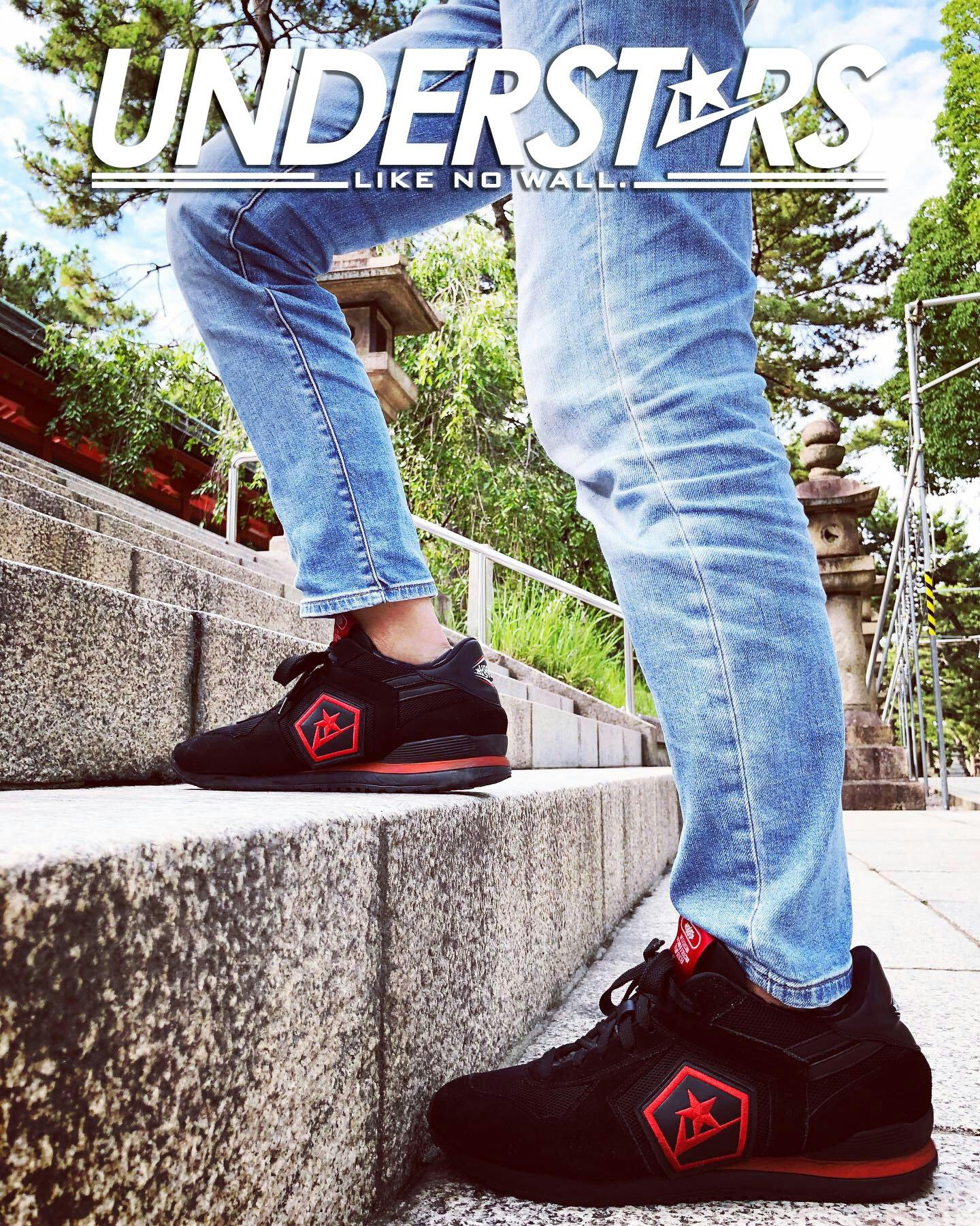 いくぜ全世界 星と旅するスニーカー Understars Campfire キャンプファイヤー いくぜ全世界 星と旅するスニーカー Understars Campfire キャンプファイヤー