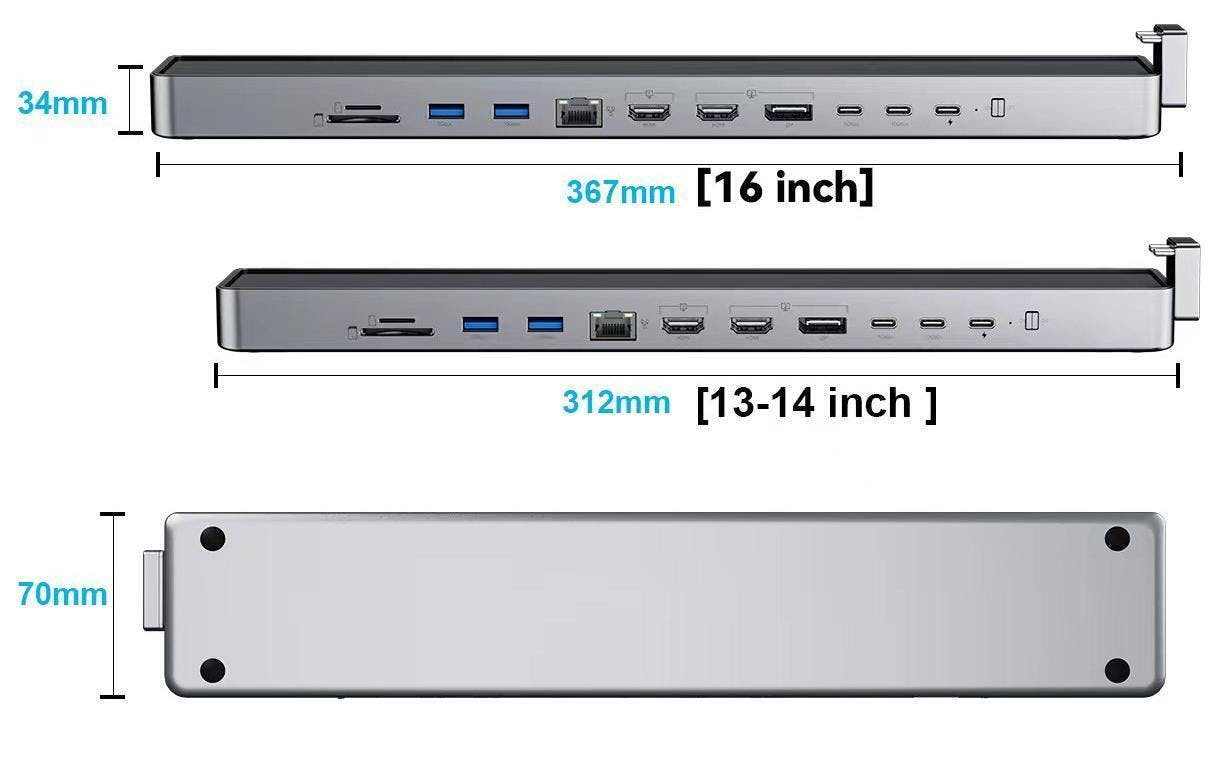 MagHub - MacBook用SSDマグネットドッキングステーション登場