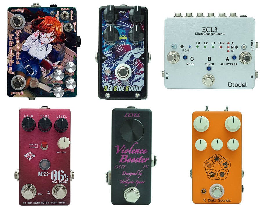 バンドメイド エフェクター ファズ オーバードライブエフェクター