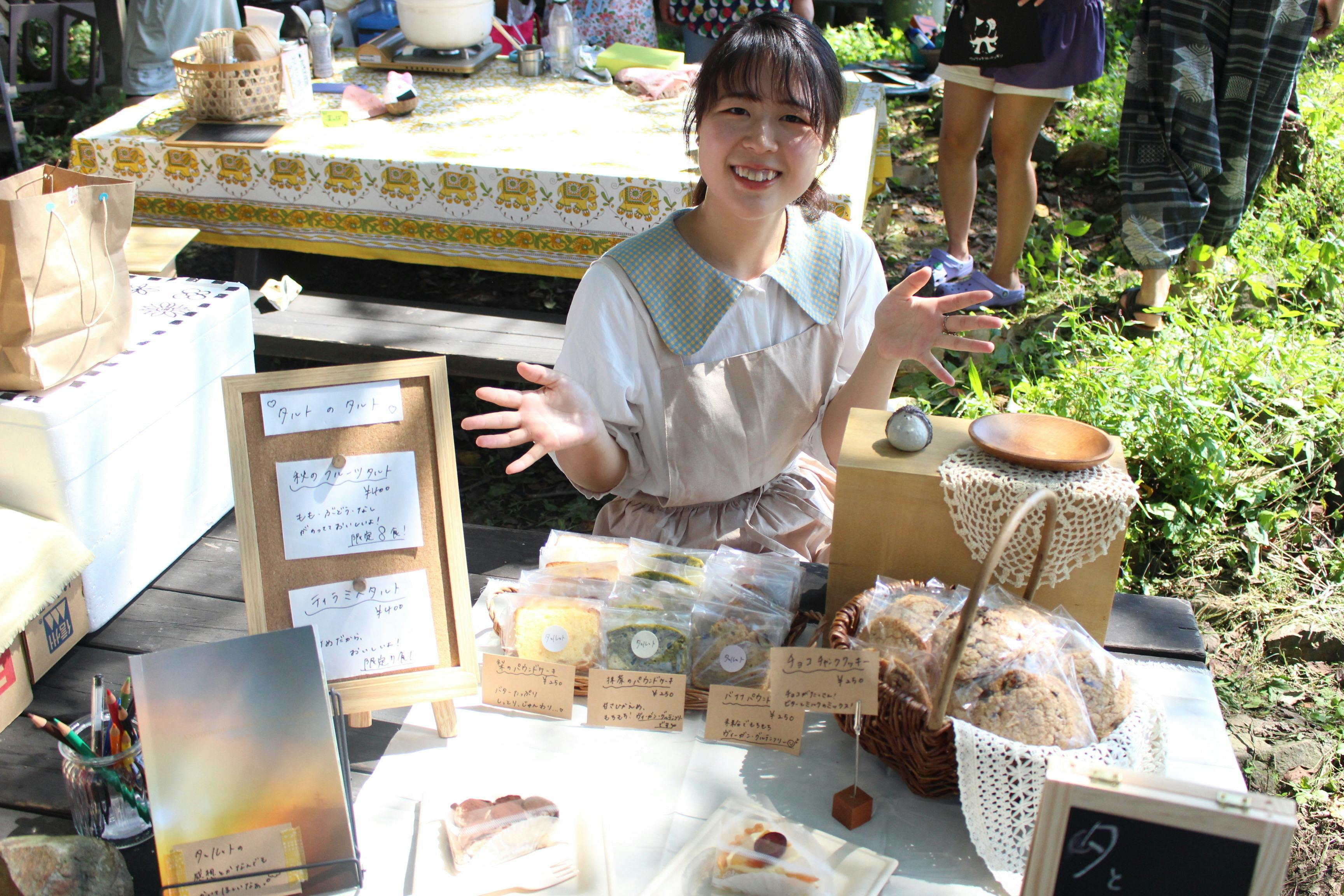 初めてのイベント出店in長野