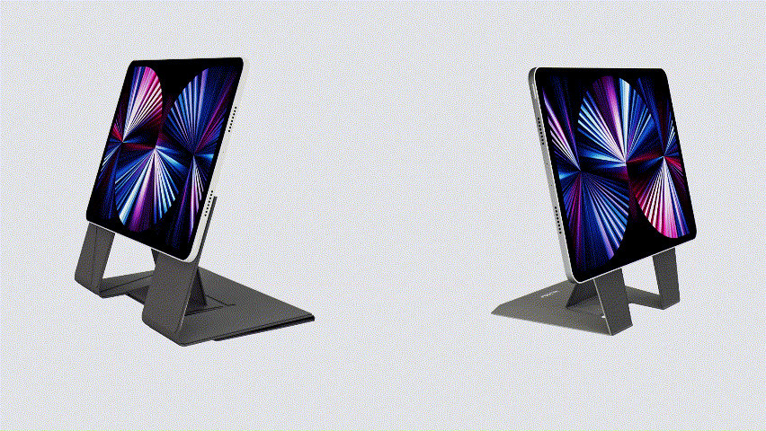 紫③ 【台湾で大人気】VATORA iPadケース【クラウドファンディング仕