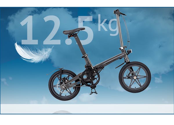 折りたたみ式電動アシスト自転車 グレー THE ONE 折りたたみ式電動アシスト自転車 グレー THE ONE THE ONE」超