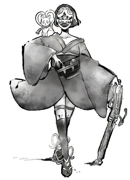 水墨画アニメ Operation Oni 制作プロジェクト Campfire キャンプファイヤー 水墨画アニメ Operation Oni 制作プロジェクト Campfire キャンプファイヤー