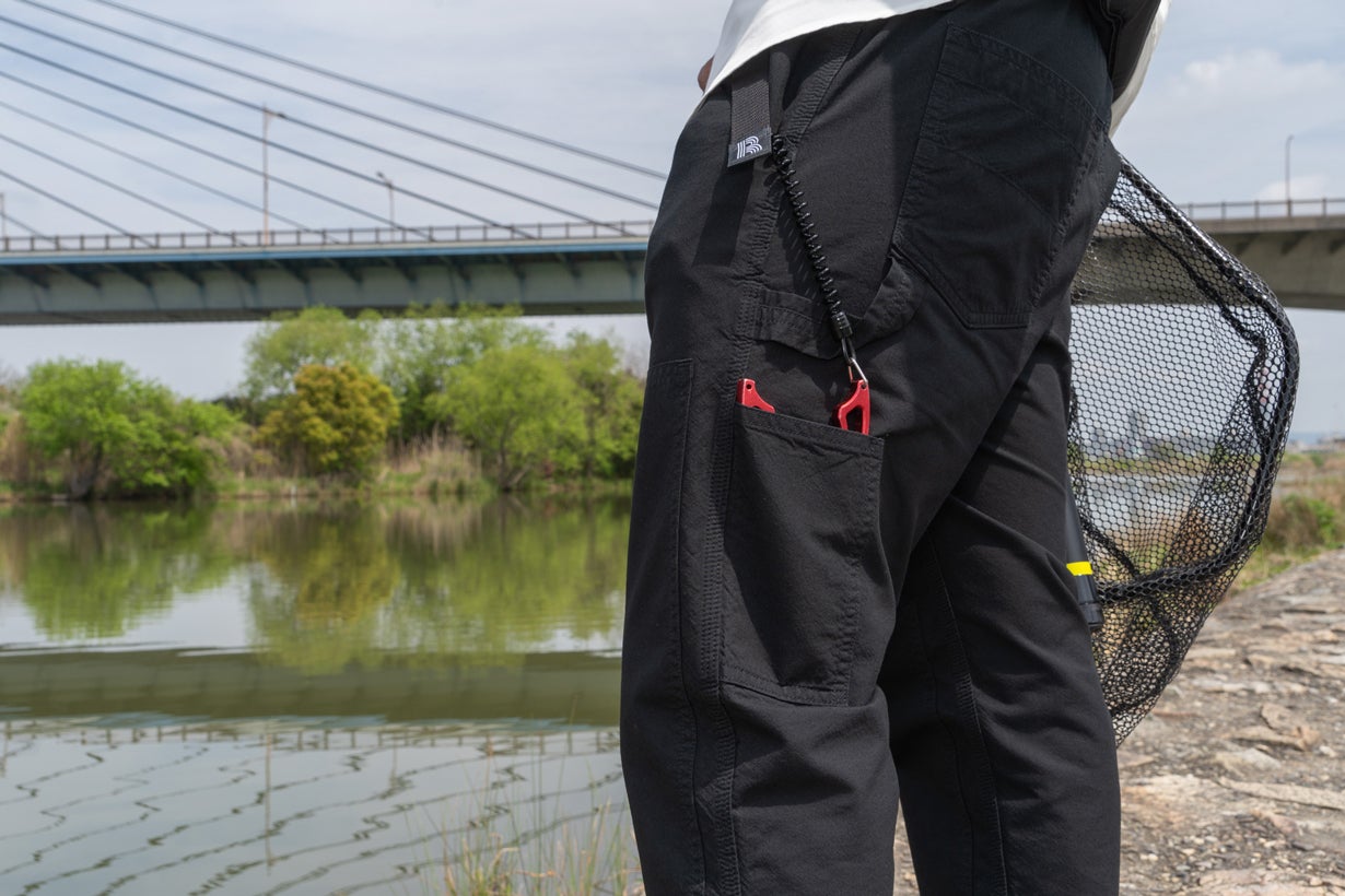 ※Fisherman's Workpants|HASU®(NTP)ブラック着用