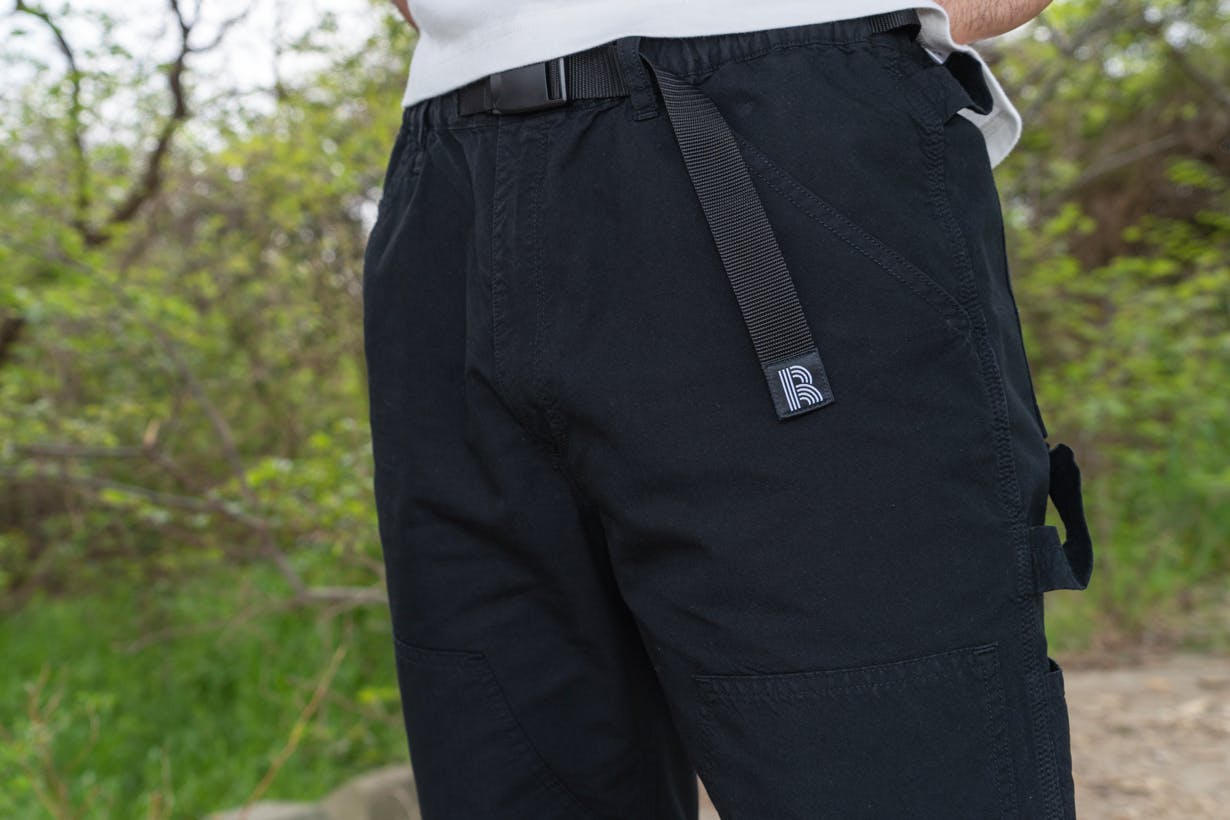 ※Fisherman's Workpants｜HASU®（NTP）ブラック着用