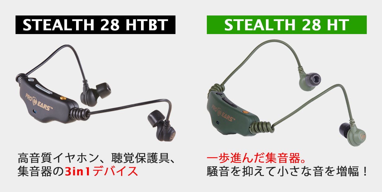 【第2弾】5倍大きく増幅する／大きな音から耳を守る、28年間の聴覚保護技術の結集