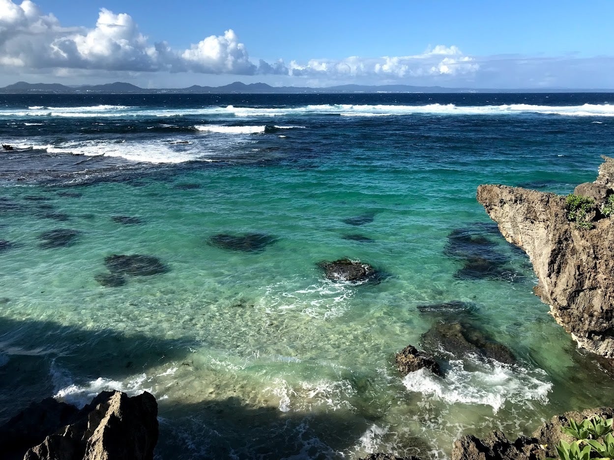伊計島の海