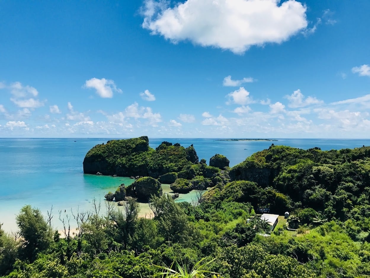 浜比嘉島の景色