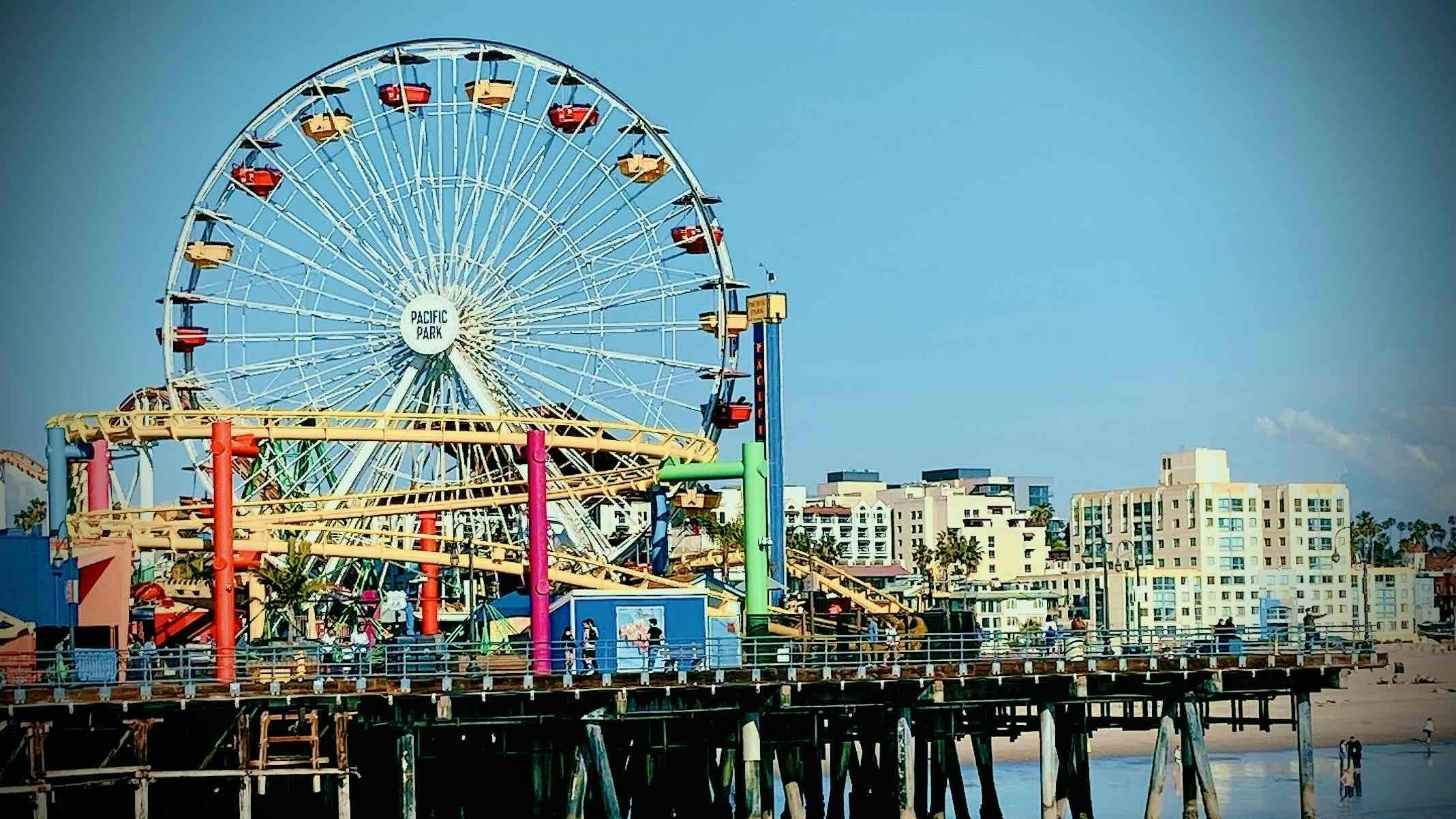 Santa Monica Beach