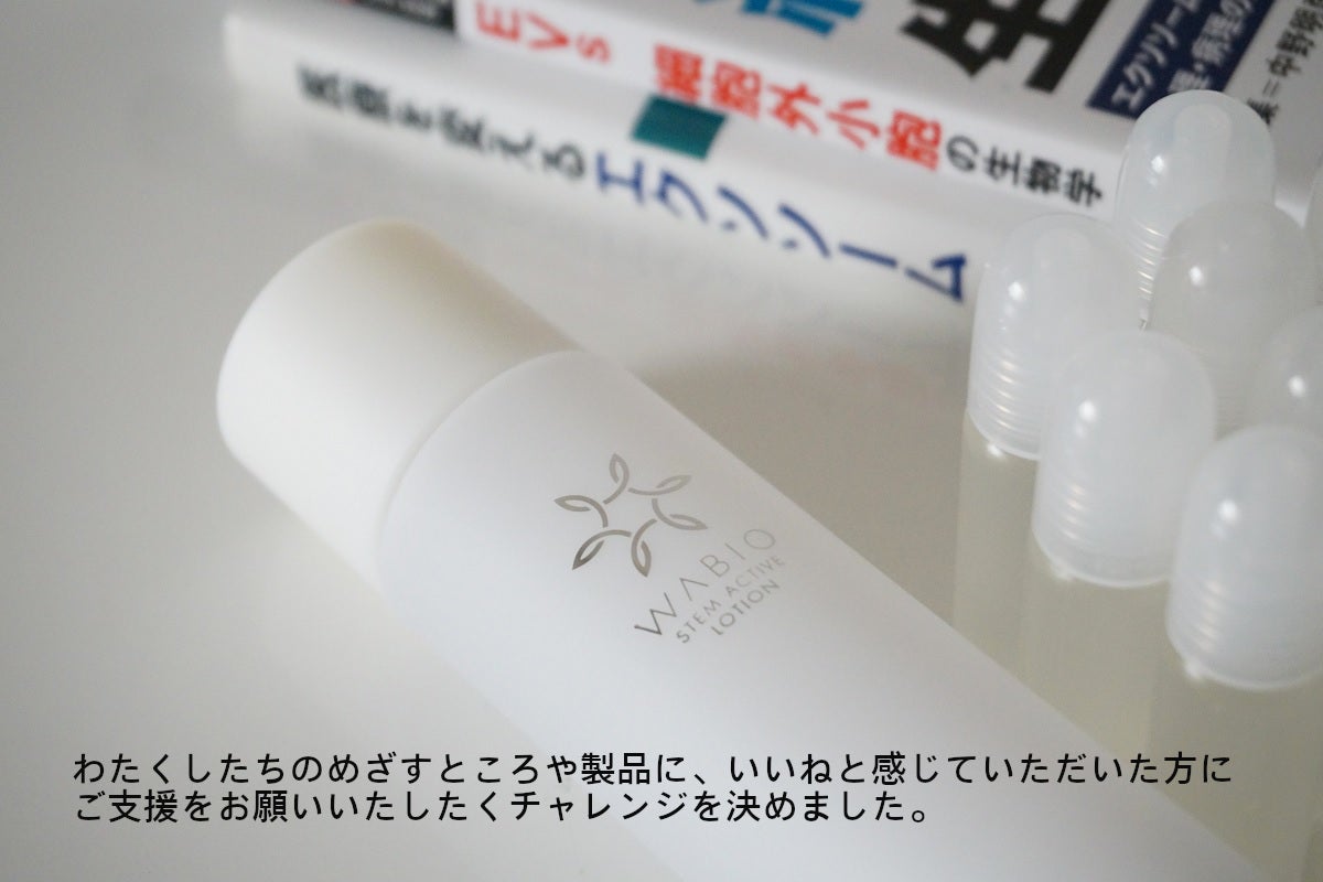 創業10周年でパーフェクトなヒト幹細胞化粧水を発売したい - CAMPFIRE