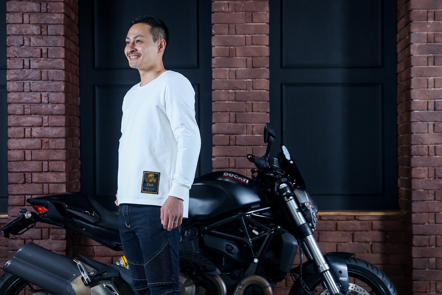 プロテクター×耐摩耗性】いつでもそのままバイクに乗れる！バイカー