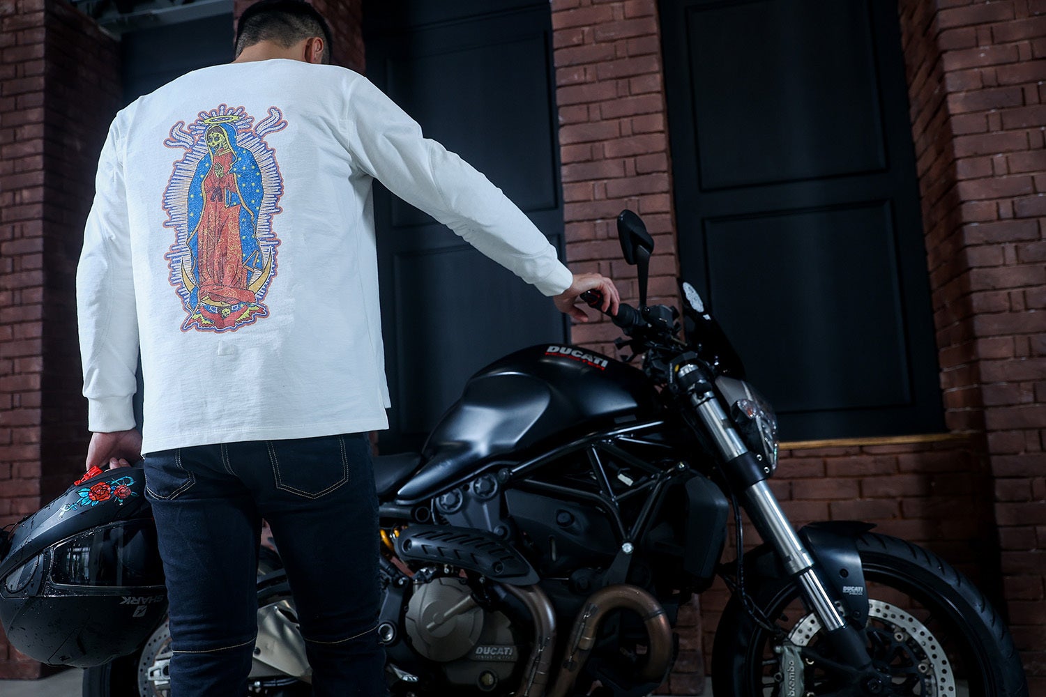 プロテクター×耐摩耗性】いつでもそのままバイクに乗れる！バイカー