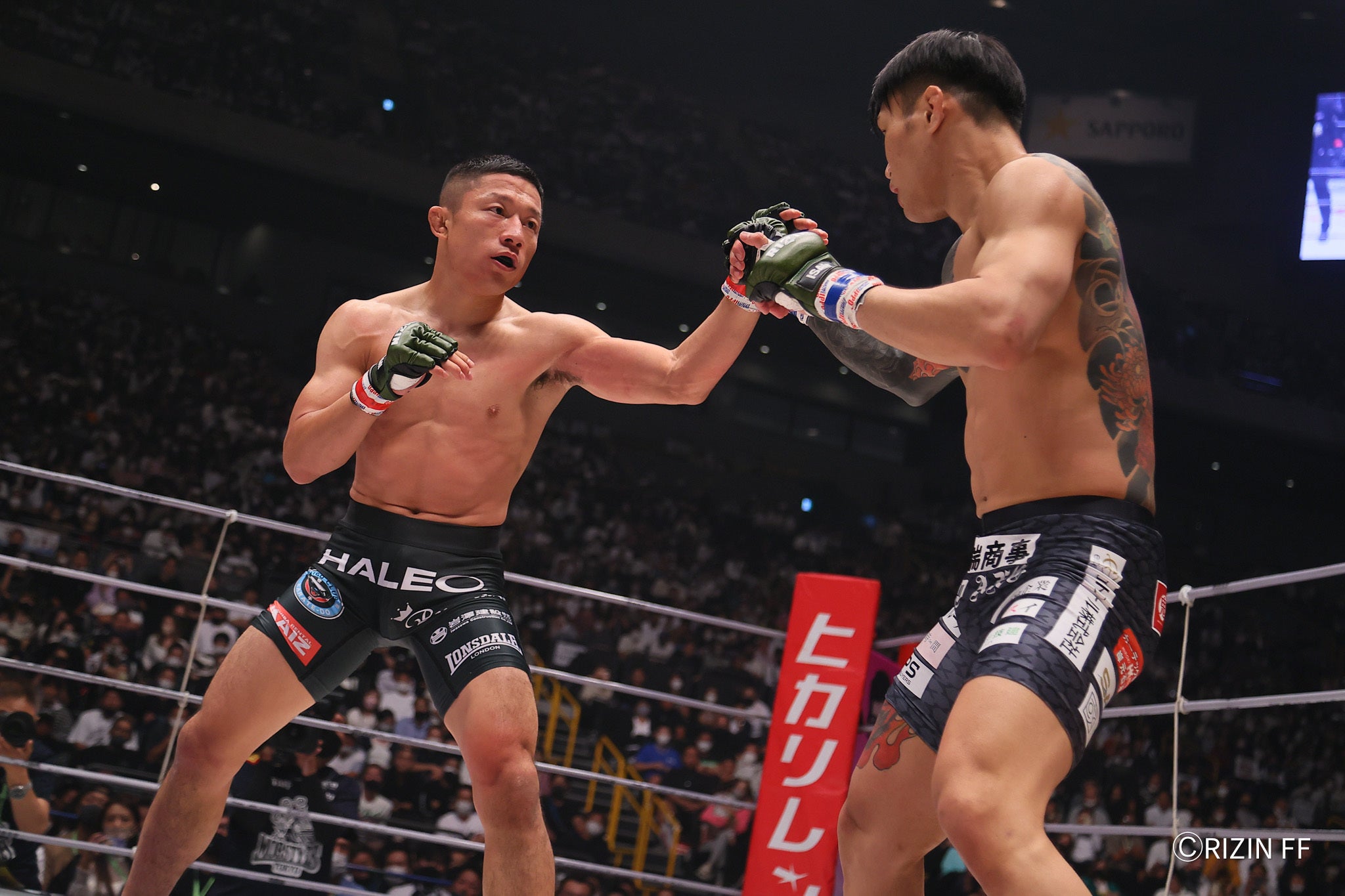 総合格闘技「RIZIN」の特別番組を制作し、2022年大晦日を更に盛り上げ