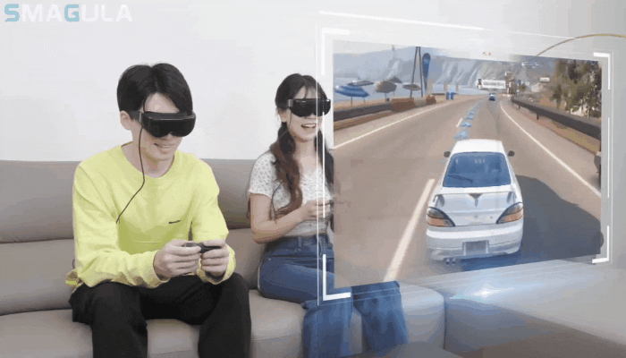 ENMESI エンメス 3Dヘッドマウントディスプレイ VR ゴーグル abitur