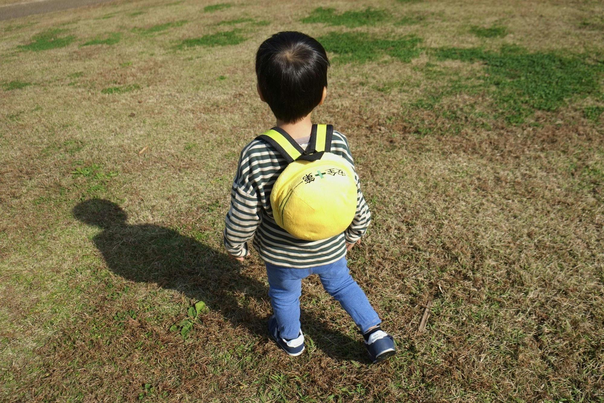 安全第一ハーネスリュック子ども用