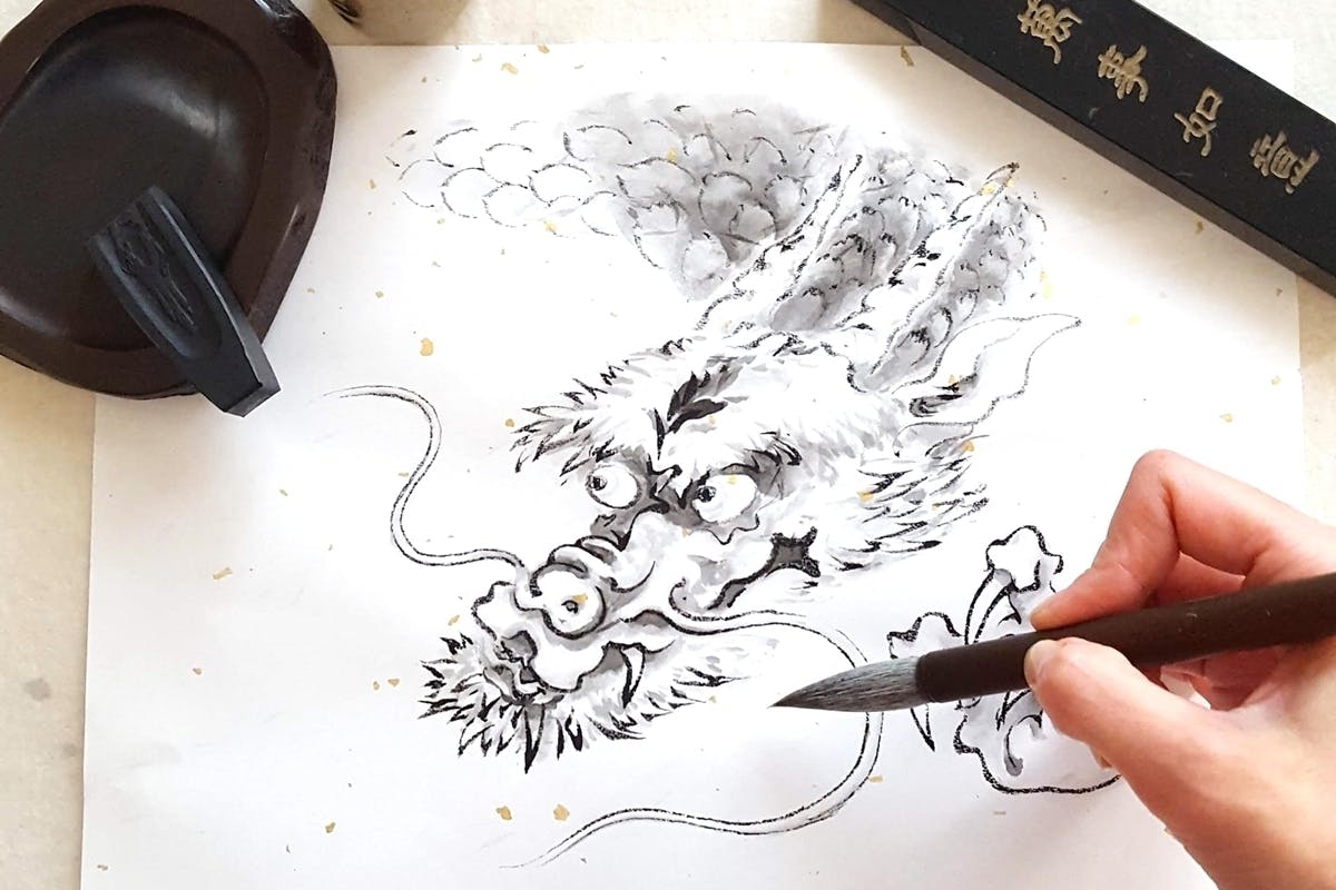 400年続く琳派 りんぱ の墨絵を後世に 作品展を成功させたい Art Show Campfire キャンプファイヤー 400年続く琳派 りんぱ の墨絵を後世に 作品展を成功させたい Art Show Campfire キャンプファイヤー